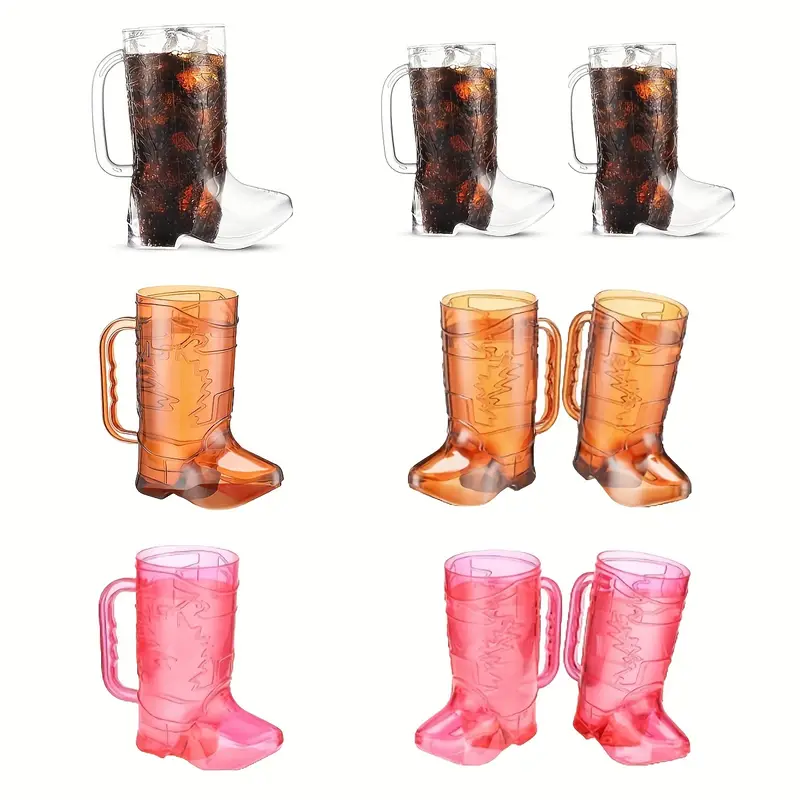 Espresso Shot Glass - Kovboy çizmesi bira kupası kahve fincanı