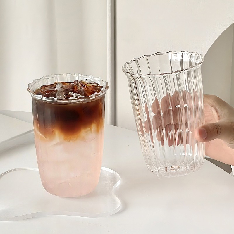 Espresso Shot Glass - Amerikan Tarzı Kahve Fincanı Hafif Yüksek