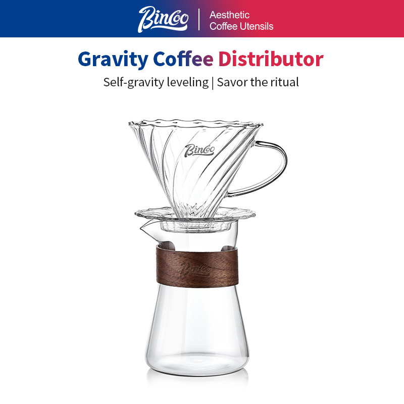 Coffee Equipment Pour Over - Bincoo Kahve Makinesi Seti Üzerine Dökün