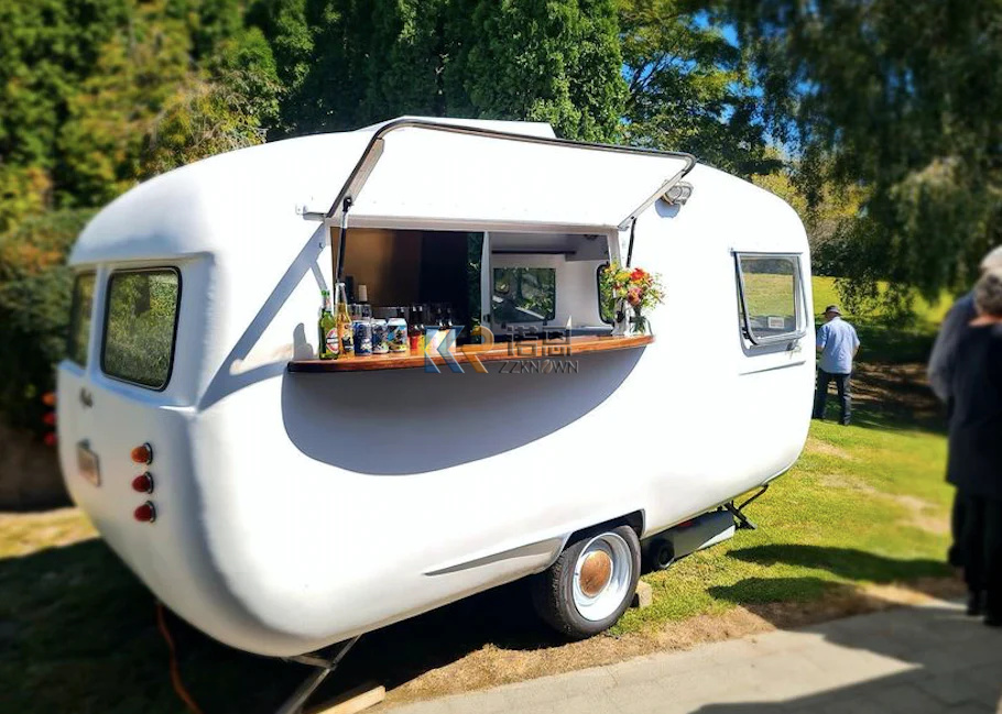 Coffee Van Equipment - Tam Donanımlı Karavan Bar Otomat Arabaları