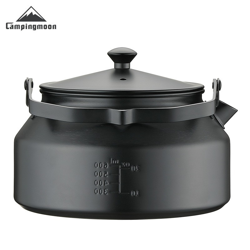 Coffee Equipment For Camping - CAMPINGMOON BKSW-1 Kamp Yemek Seti, Paslanmaz