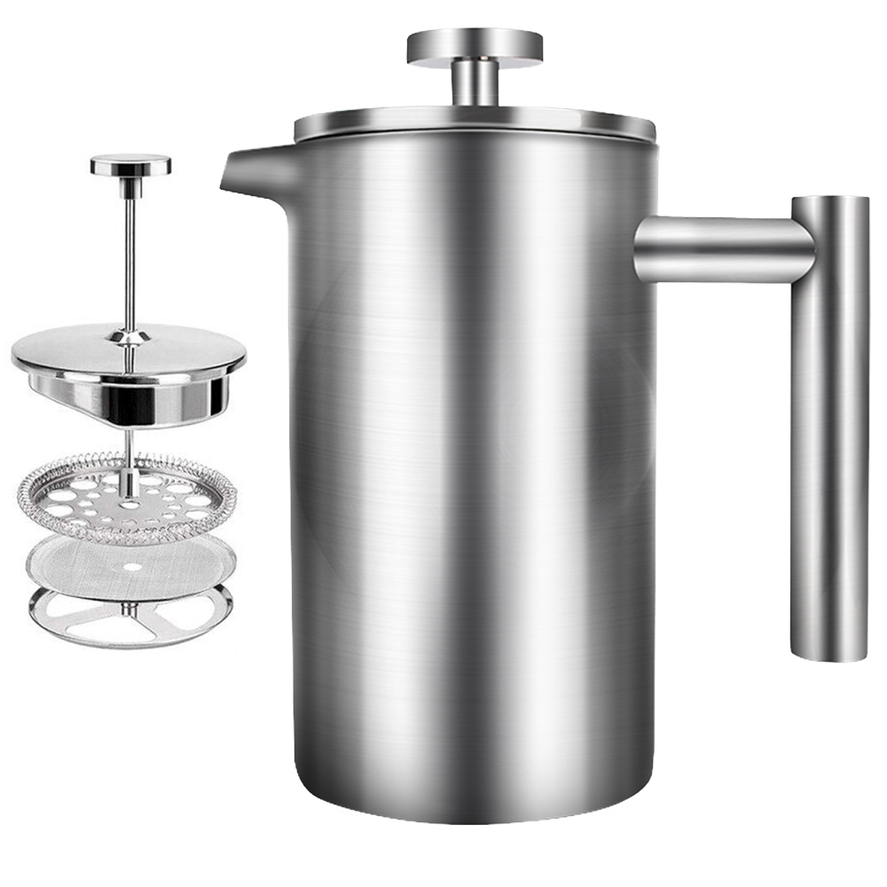 Coffee Equipment For Camping - Büyük kapasiteli kahve demleyici kahve yapıcı