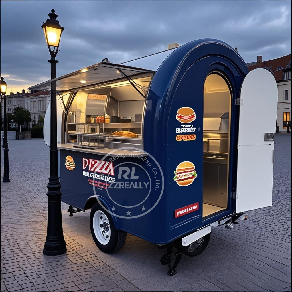 Coffee Van Equipment - Seyyar Gıda Kamyonu Van Sokak Aperatif