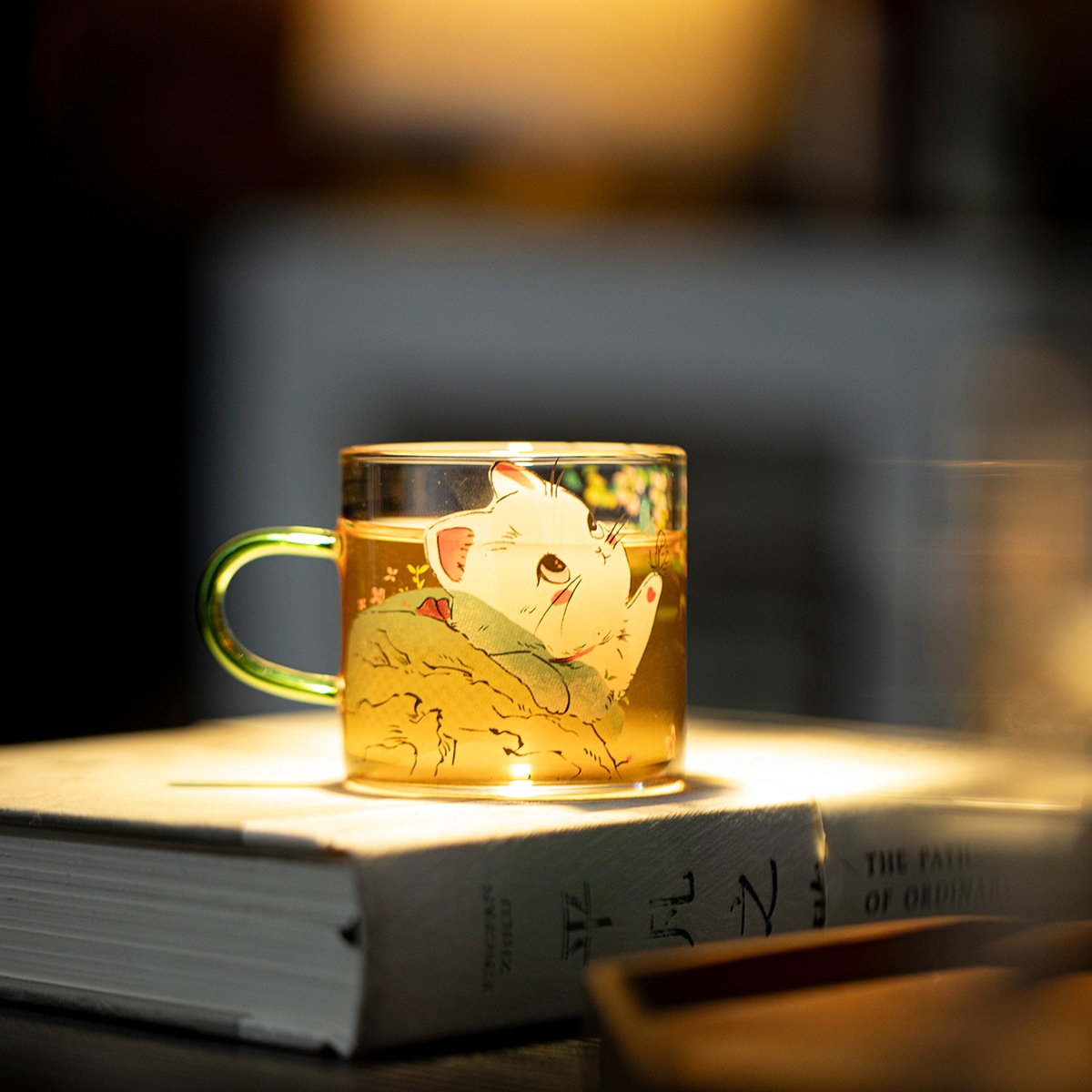 Japon Tarzı Şanslı Kedi Cam Ça - Espresso Shot Glass incelemesi ve fiyatı