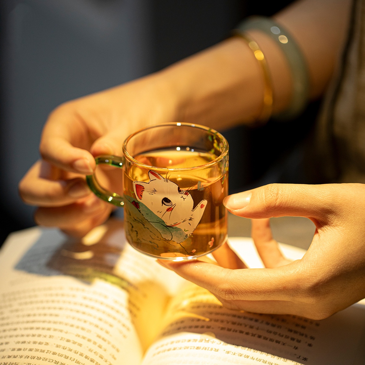 Japon Tarzı Şanslı Kedi Cam Ça - Espresso Shot Glass incelemesi ve fiyatı