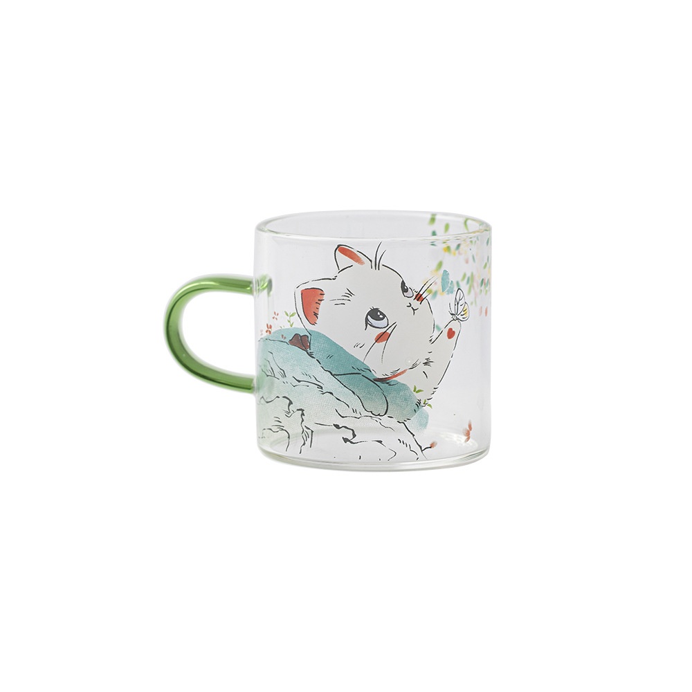 Japon Tarzı Şanslı Kedi Cam Ça - Espresso Shot Glass incelemesi ve fiyatı