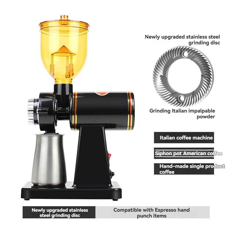 Geliştirilmiş Tıkanma Önleyici - Coffee Grinder Burr Flat incelemesi ve fiyatı