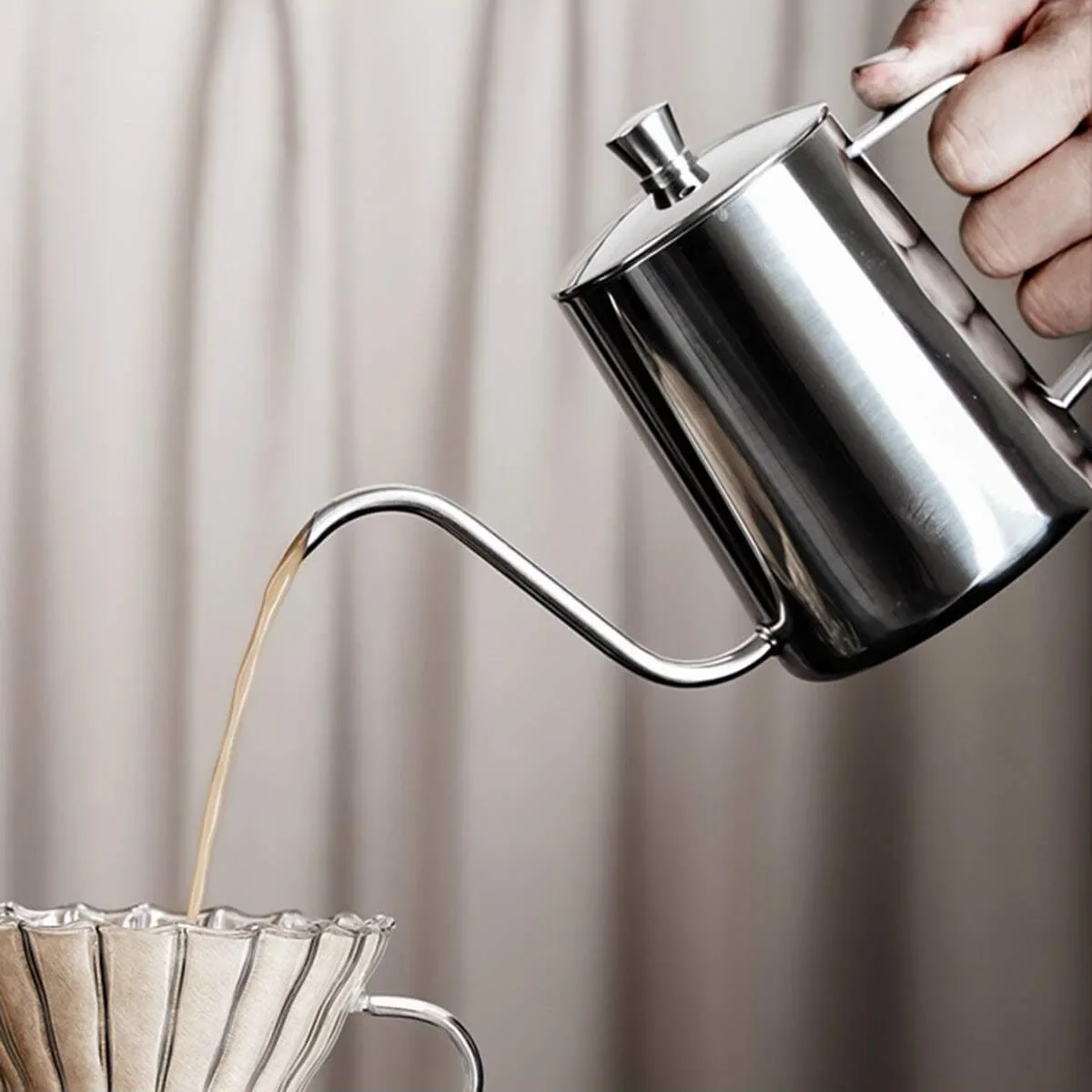 Paslanmaz Çelik dökme kahve ma - Coffee Equipment Pour Over incelemesi ve fiyatı