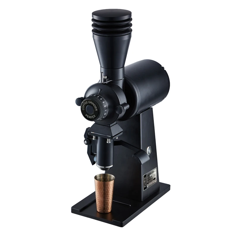 Ayarlanabilir Elektrikli Espre - Coffee Grinder Burr Flat incelemesi ve fiyatı