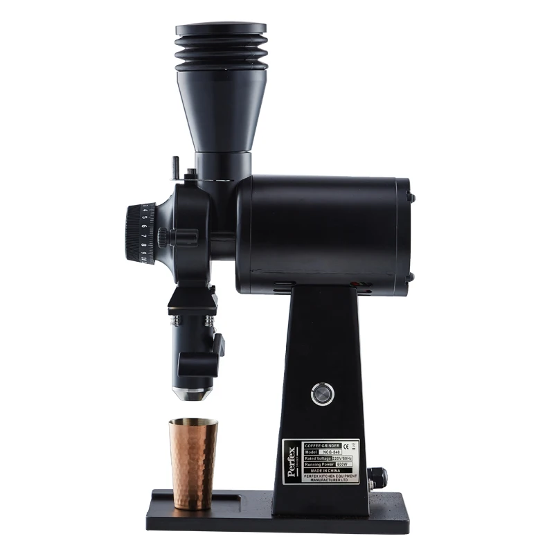 Ayarlanabilir Elektrikli Espre - Coffee Grinder Burr Flat incelemesi ve fiyatı