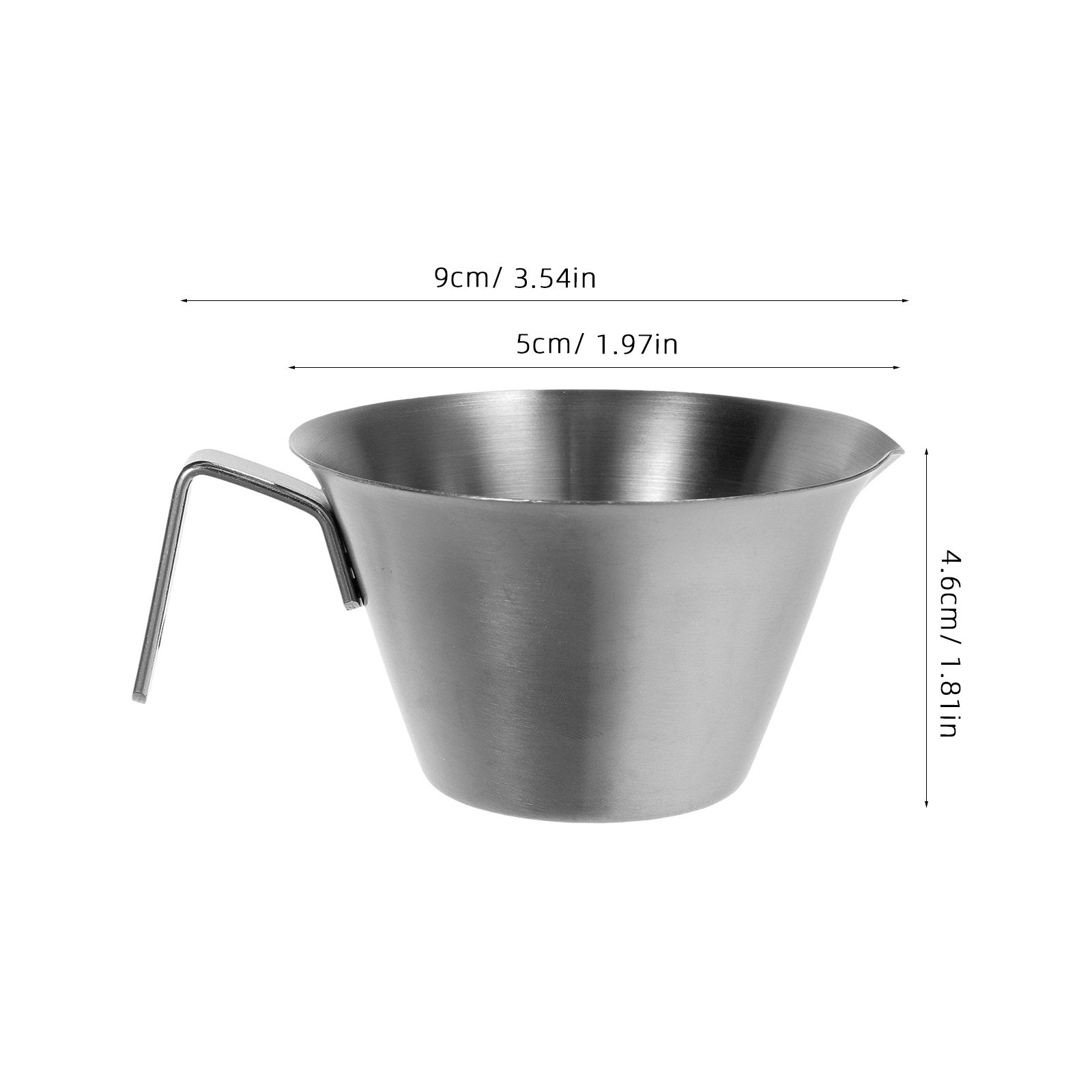 Paslanmaz Çelik Espresso Demle - Espresso Shot Glass incelemesi ve fiyatı