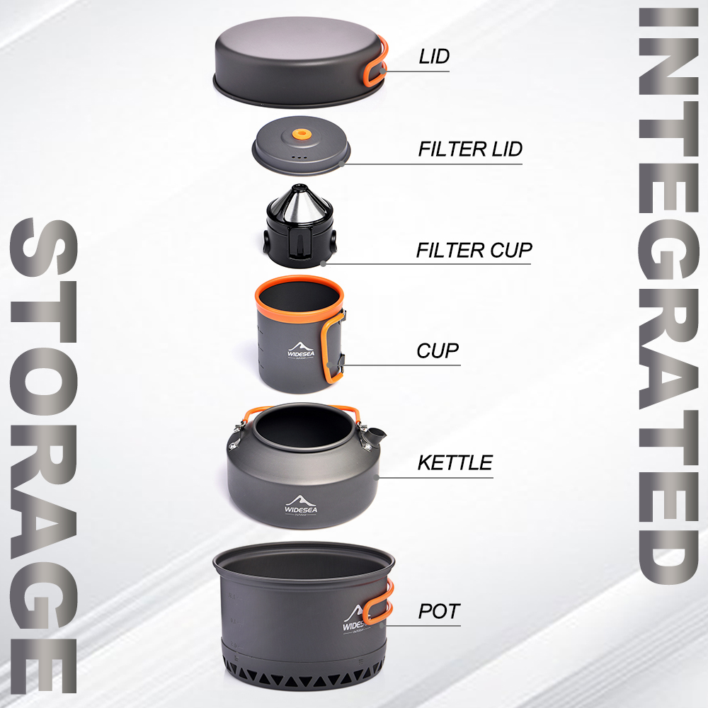 Kamp için Kullanılan Sofra Tak - Coffee Equipment For Camping incelemesi ve fiyatı
