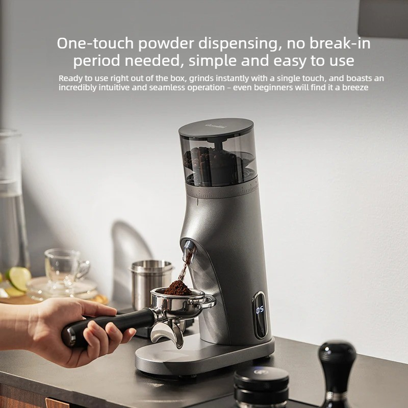 Gemilai 9010C 220V 150W Elektr - Coffee Grinder Burr Flat incelemesi ve fiyatı