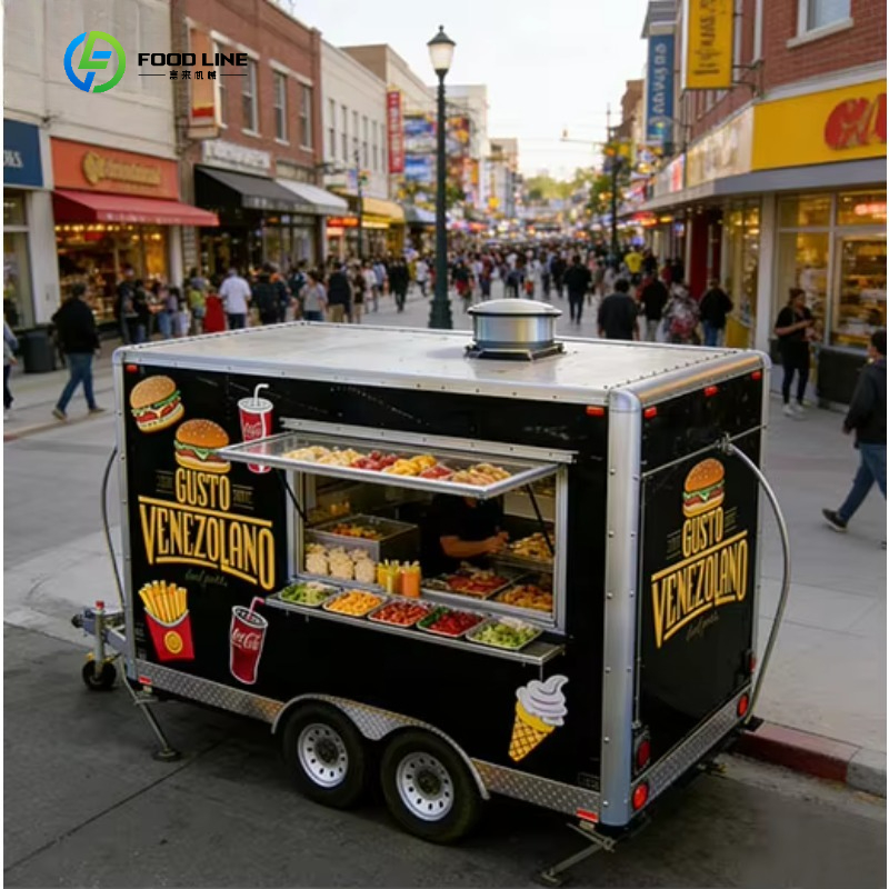 Kare Şeklinde Restoran Ekipman - Coffee Van Equipment incelemesi ve fiyatı