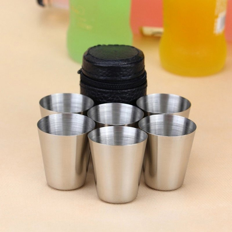 4/6 adet paslanmaz çelik barda - Espresso Shot Glass incelemesi ve fiyatı