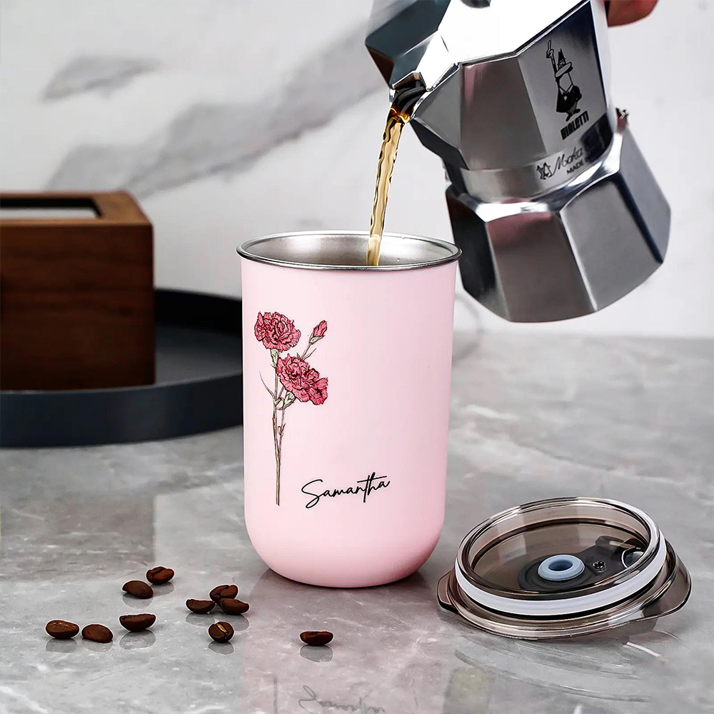 Kişiye Özel Doğum Çiçeği Baskı - Coffee Equipment For Camping incelemesi ve fiyatı