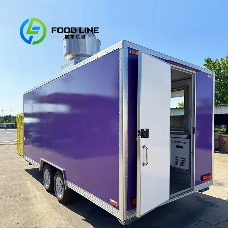 Özel Yapım Mobil Yemek Arabası - Coffee Van Equipment incelemesi ve fiyatı