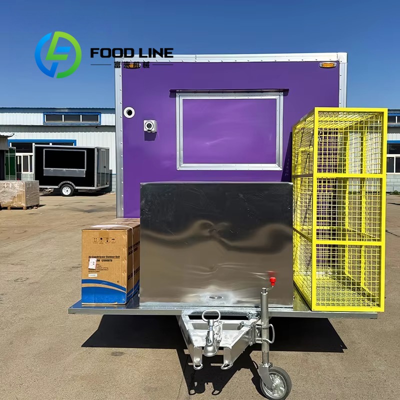 Özel Yapım Mobil Yemek Arabası - Coffee Van Equipment incelemesi ve fiyatı