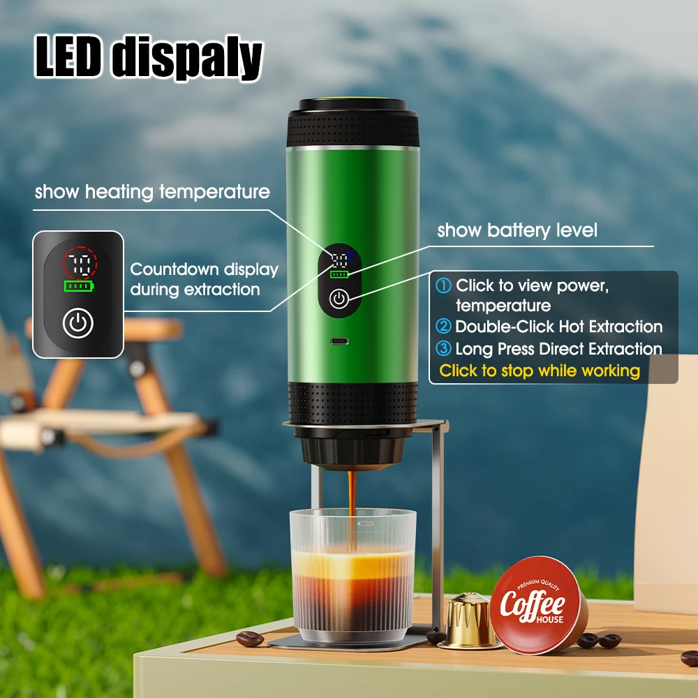 DENOKIN 3'ü 1 arada Kapsül Kah - Coffee Equipment For Camping incelemesi ve fiyatı