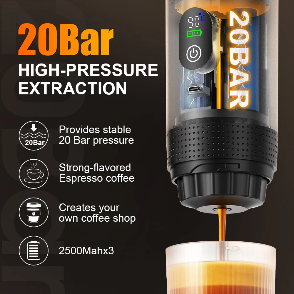 DENOKIN 3'ü 1 arada Kapsül Kah - Coffee Equipment For Camping incelemesi ve fiyatı
