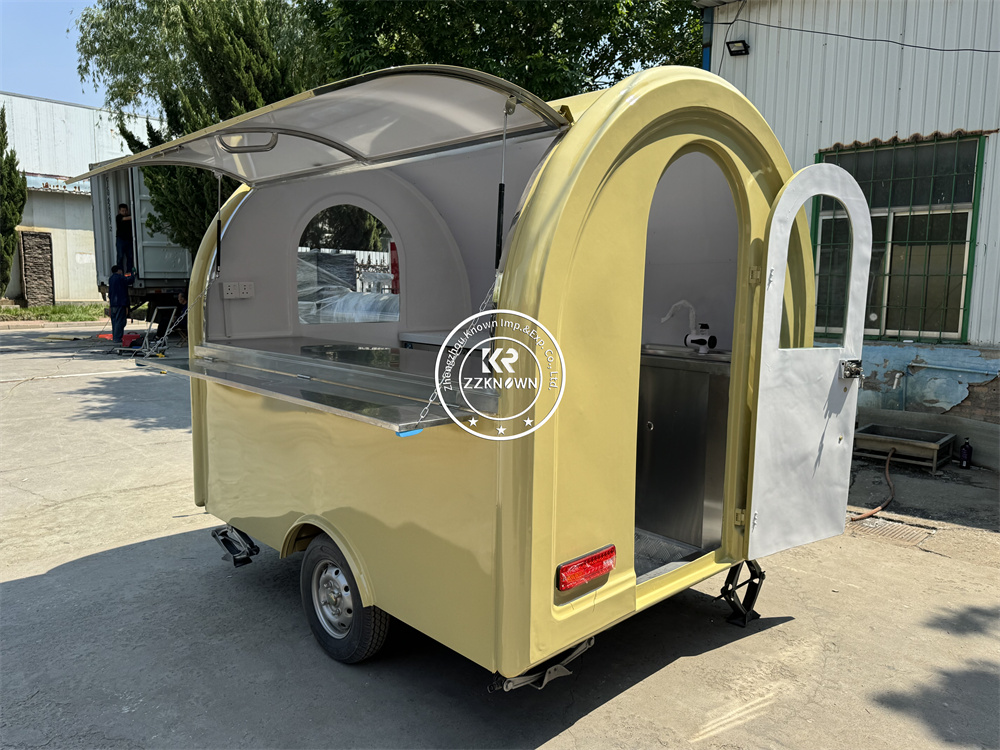 Seyyar Gıda Kamyonu Van Sokak  - Coffee Van Equipment incelemesi ve fiyatı