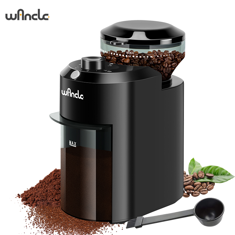 Wancle Otomatik Çapak Değirmen - Coffee Grinder Burr Flat incelemesi ve fiyatı