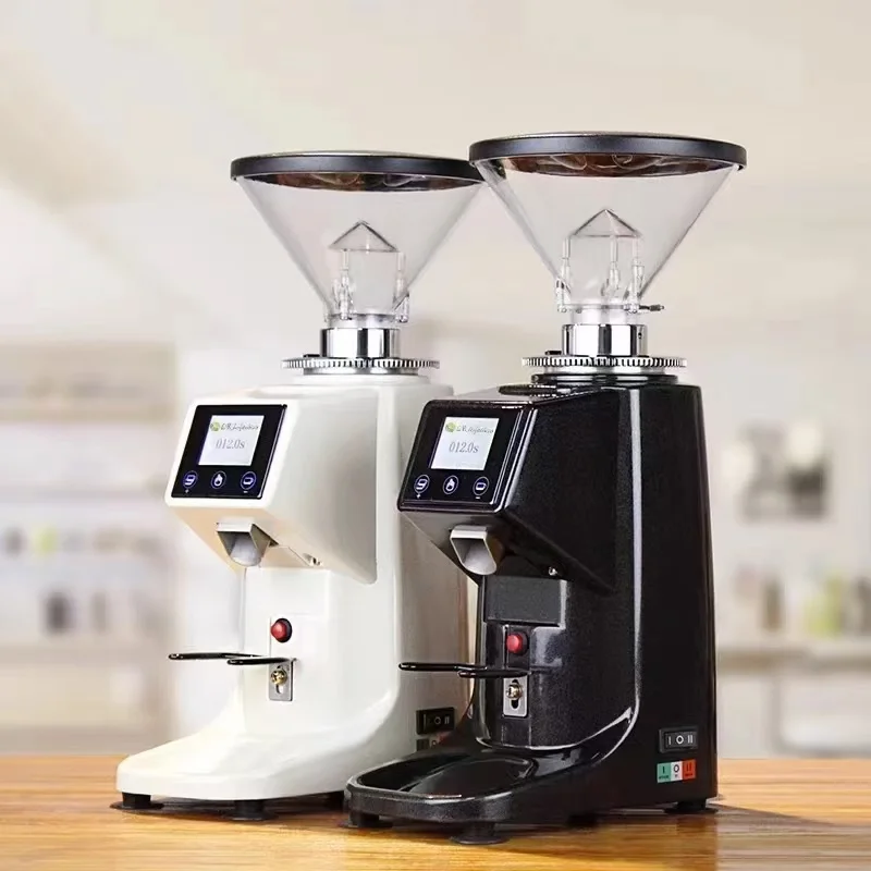 Ev ve Otel Kullanımı İçin Tica - Coffee Grinder Burr Flat incelemesi ve fiyatı
