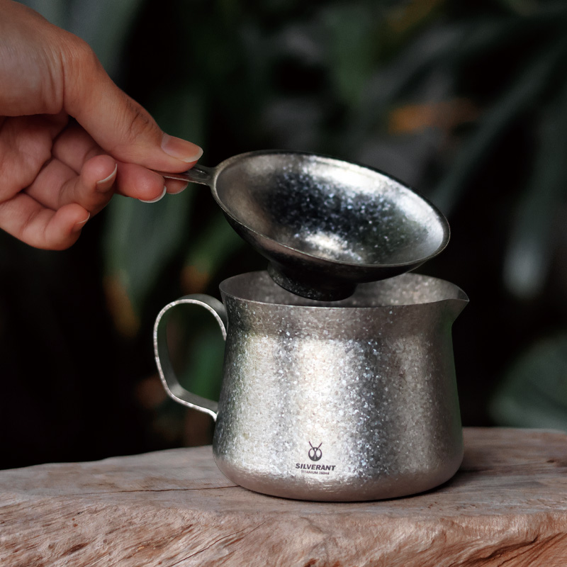 Titanyum Kahve Demlik Su Isıtı - Coffee Equipment For Camping incelemesi ve fiyatı