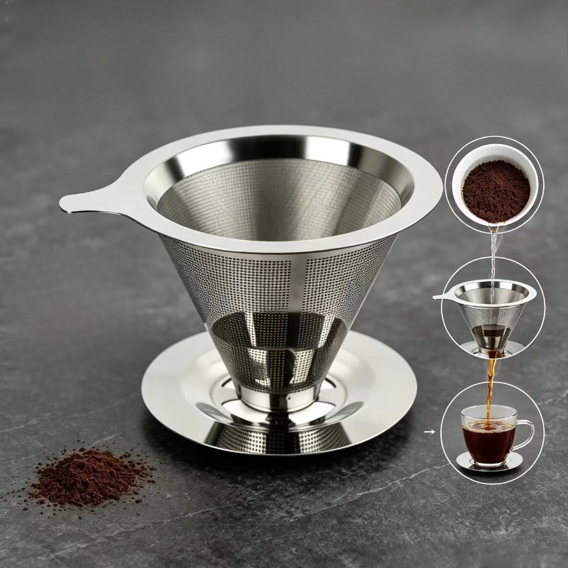 Pour Over Kahve Demleyici Pasl - Coffee Equipment Pour Over incelemesi ve fiyatı