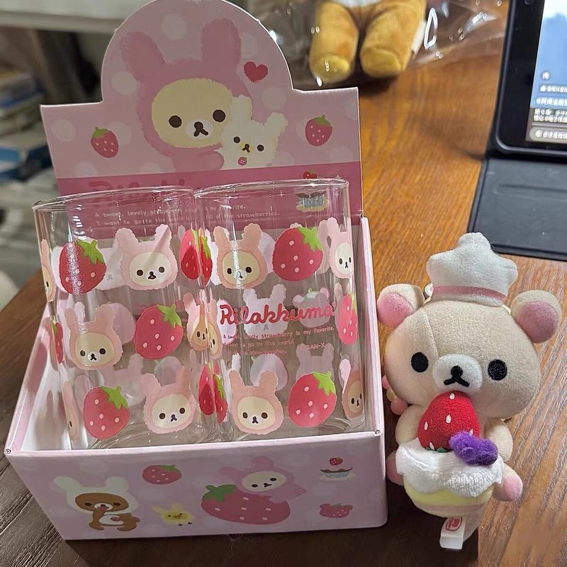Rilakkuma Cam Bardak Sevimli Ç - Espresso Shot Glass incelemesi ve fiyatı