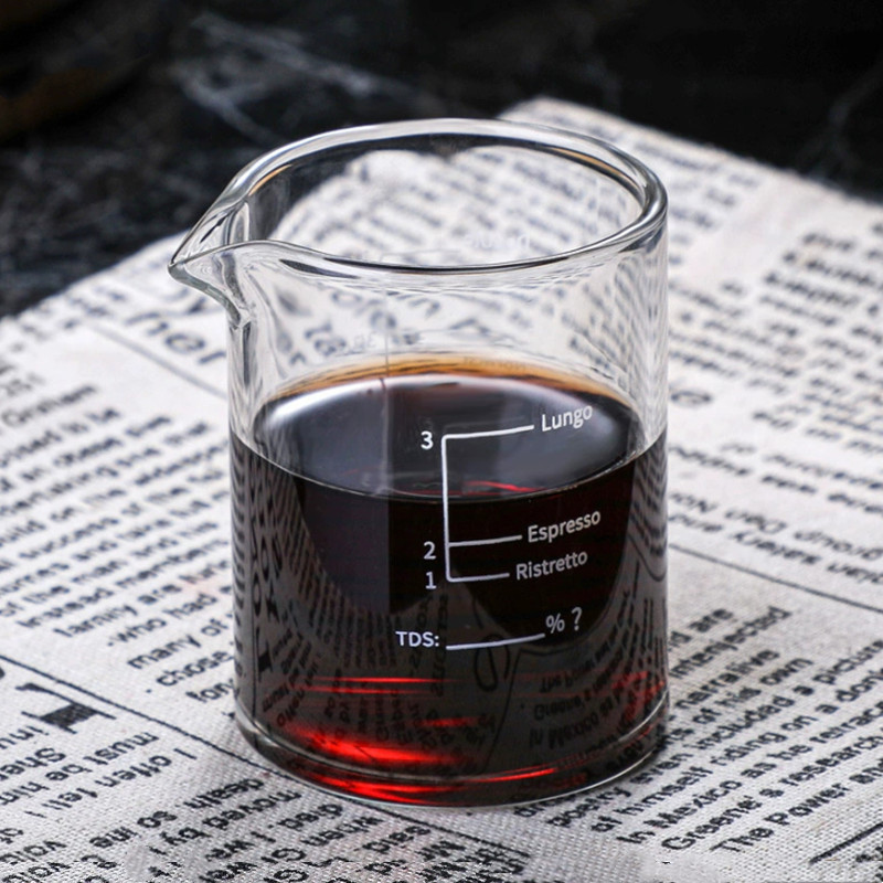 100 ml/3,38 oz Espresso Ölçü K - Espresso Shot Glass incelemesi ve fiyatı
