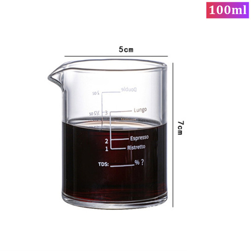 100 ml/3,38 oz Espresso Ölçü K - Espresso Shot Glass incelemesi ve fiyatı